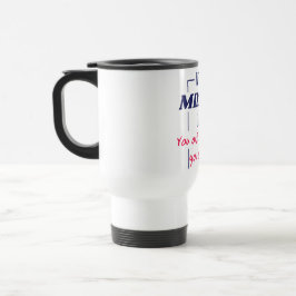 Caneca Térmica Design Motivacional de Mentalidade de Reflexo no E