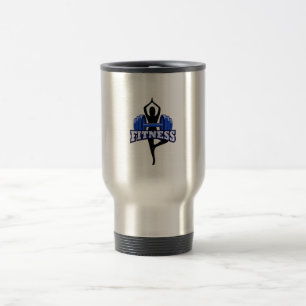 Caneca Térmica DESIGN MOTIVACIONAL GYM malhação 