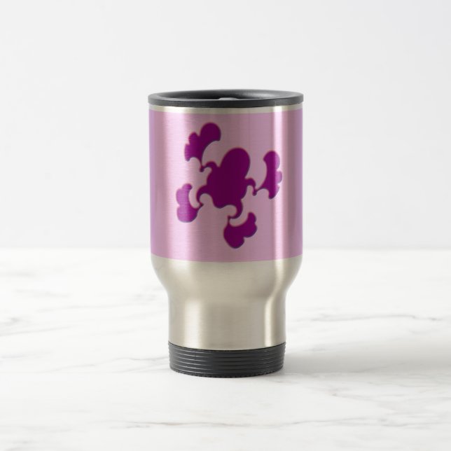 Caneca Térmica Design Roxo Roxo (Centro)