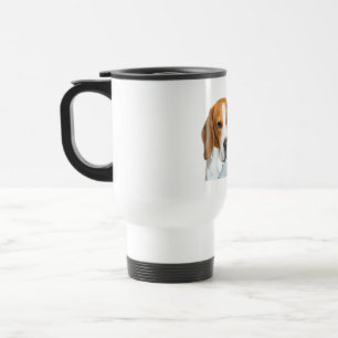 Caneca Térmica Design Seu Próprio Bebê E Pet Fotografia