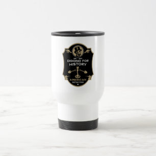 Caneca Térmica Detecção de Metais da Guerra Civil Americana