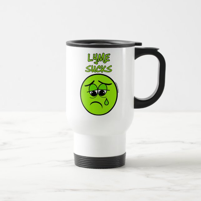 Caneca Térmica DETESTÁVEL...Lyme (Direita)