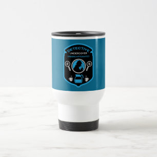 Caneca Térmica Detetive Themed Coffee