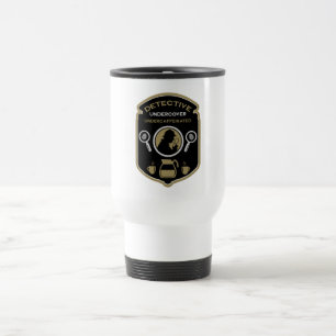 Caneca Térmica Detetive Themed Gift