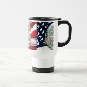 CANECA TÉRMICA DEUS ABENÇOE AMÉRICA EAGLE