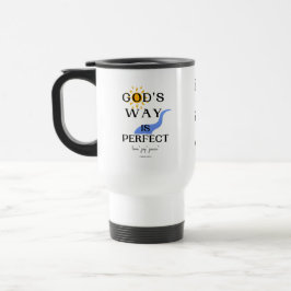 Caneca Térmica Deus é perfeito