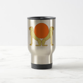 Caneca Térmica deus egípcios Aker egypt god