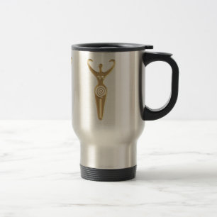 Caneca Térmica Deusa Espiral