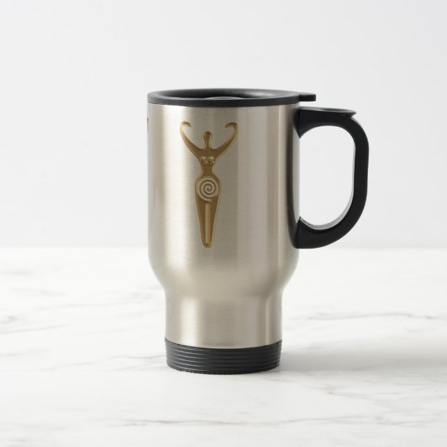 Caneca Térmica Deusa Espiral (Direita)