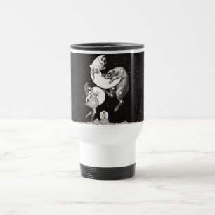 Caneca Térmica Deusa Lunar Celestial Antiga & Ursa Maior