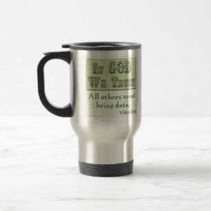 Caneca Térmica Deve trazer o Data Mug