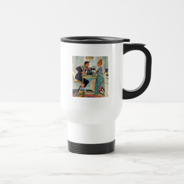 Caneca Térmica Dewey v. Truman (Direita)