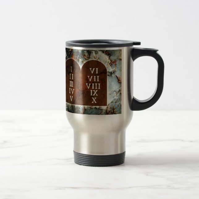 Caneca Térmica Dez autorizações (Direita)