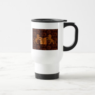 Caneca Térmica Dez Mandamentos e Leões