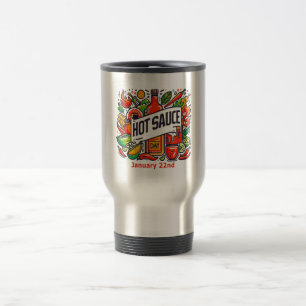 Caneca Térmica Dia 22 de janeiro - Molho quente