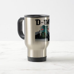Caneca Térmica DIA-D 6 de junho de 1944