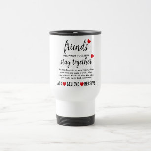 Caneca Térmica Dia da Amizade Melhor Amigos Para Sempre