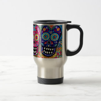 Caneca Térmica Dia das cabeças inoperantes do crânio