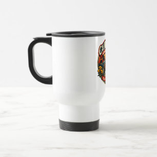 Caneca Térmica Dia de Admissão da Califórnia 9 de Setembro de 185