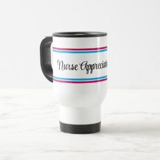 Caneca Térmica Dia de Apreciação de Enfermeiro
