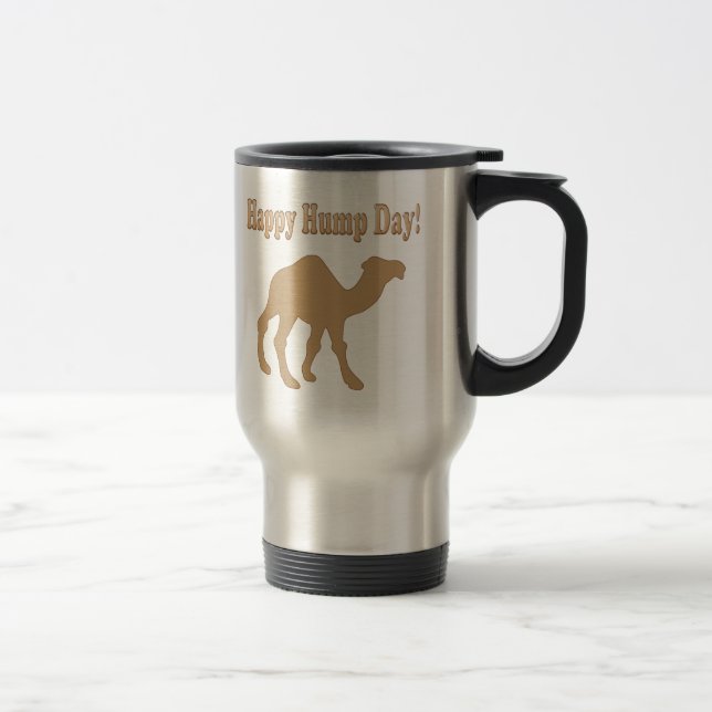 Caneca Térmica Dia de corcunda ! Feliz Dia de Corcunda ! (Direita)