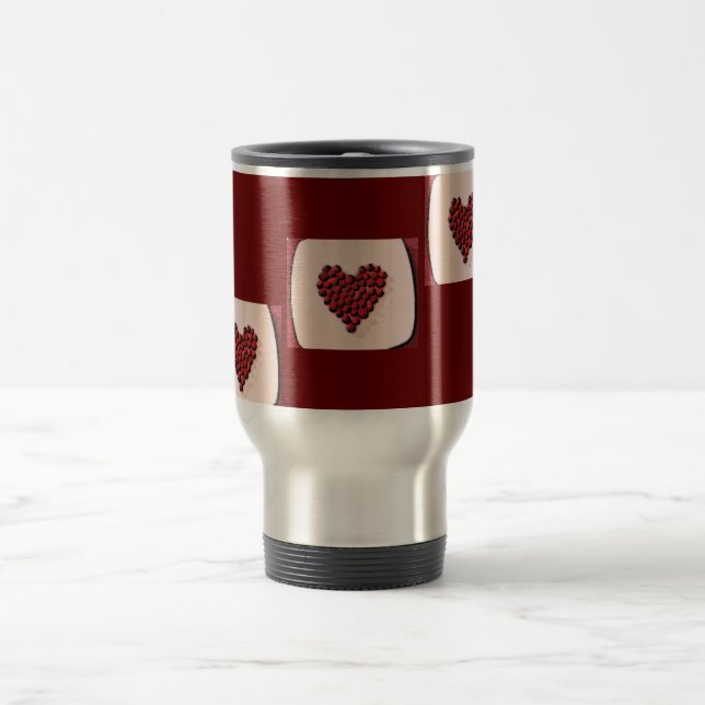 Caneca Térmica Dia de os namorados (Centro)