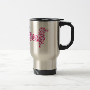 Caneca Térmica Dia de os namorados Dachshund