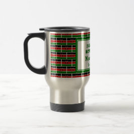 Caneca Térmica Dia de os pais FANTÁSTICO PAI KENYA
