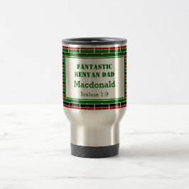 Caneca Térmica Dia de os pais FANTÁSTICO PAI KENYA
