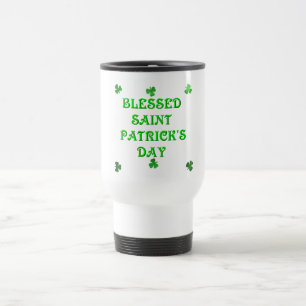 Caneca Térmica Dia de São Patrício Abençoado (1)