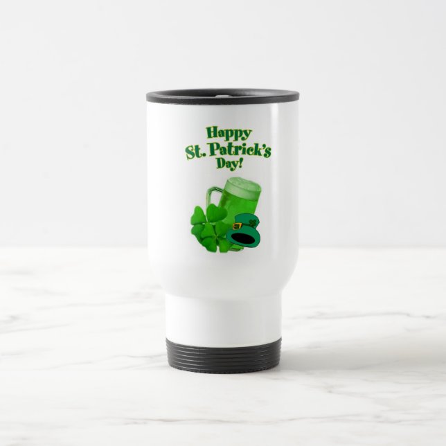 Caneca Térmica Dia de São Patrício Partido Favor Mug (Centro)