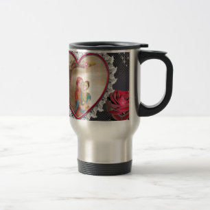 Caneca Térmica Dia dos Amantes Felizes