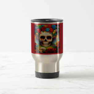 Caneca Térmica Dia dos Mortos Ofendra 7