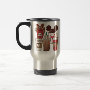 Caneca Térmica Dia dos Namorados Café Engraçado Amante do Café 