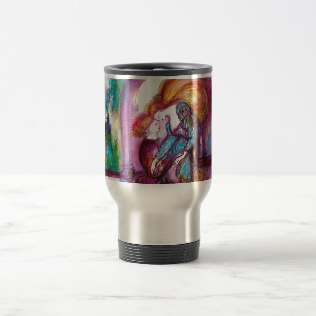 Caneca Térmica Dia dos Namorados Românticos de ROMEO E JULIETA (Centro)