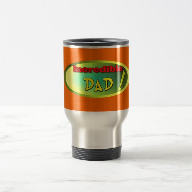Caneca Térmica Dia dos pais (Centro)