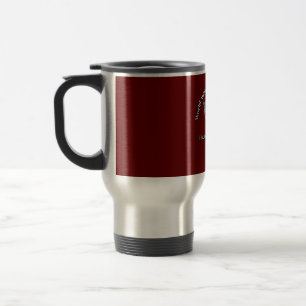 Caneca Térmica Dia Mundial da Consciência do Autismo. Diversidade