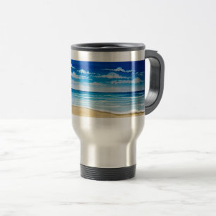 Caneca Térmica Dia na Praia