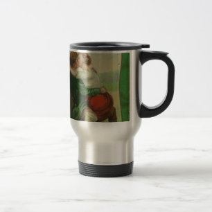 Caneca Térmica Dia romance de Ireland St Patrick irlandês do