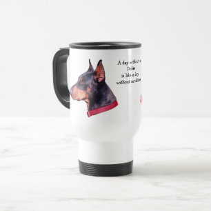 Caneca Térmica Dia Sem Dobie Doberman