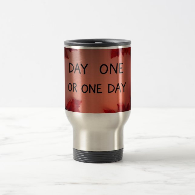 Caneca Térmica Dia Um ou Um Dia (Centro)