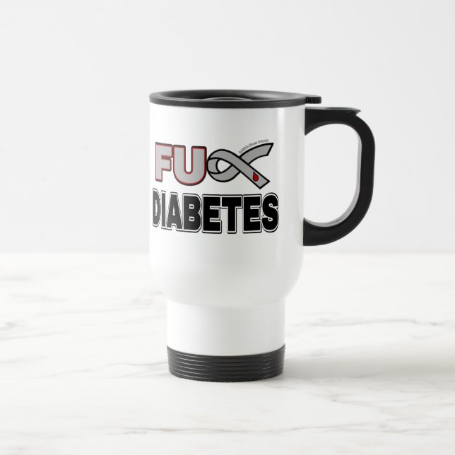 Caneca Térmica Diabetes FU (Direita)