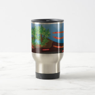 Caneca Térmica Diagrama de carvão