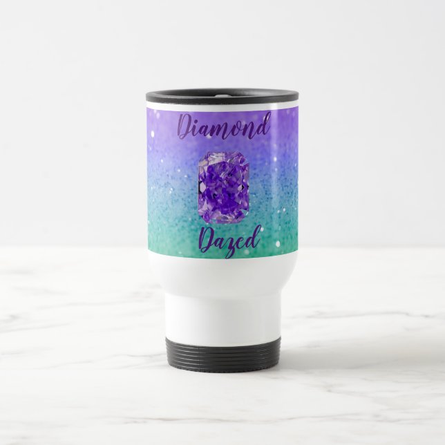 Caneca Térmica Diamond Dazed (Centro)