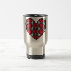 Caneca Térmica Diamond Heart