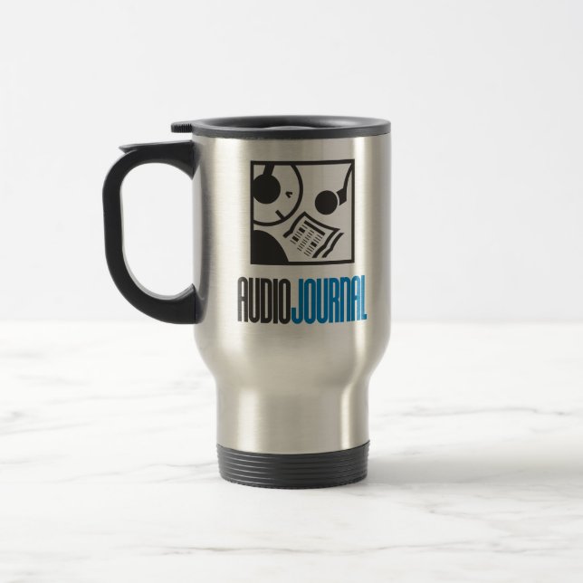 Caneca Térmica Diário audio (Esquerda)