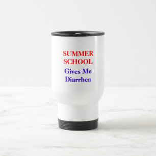 Caneca Térmica Diarreia da escola de verão