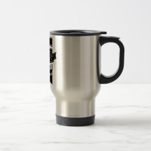 Caneca Térmica Dias americanos da glória do carro do músculo