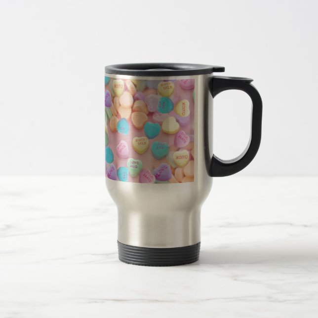 Caneca Térmica dias de os namorados doces (Direita)