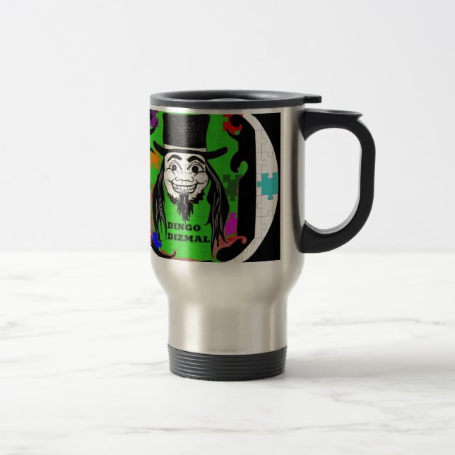 Caneca Térmica DINGO o PALHAÇO (Direita)